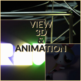 View 3D & Animations