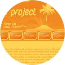 Orange Project, Fuerteventura Design