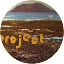 Orange Project Internet Café Wallpaper, Fuerteventura